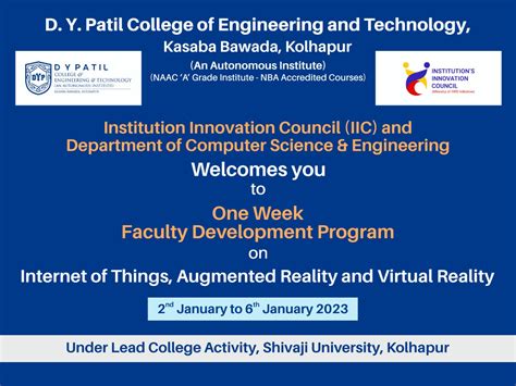 Dypcet D Y Patil College Of Engineering And Technology Kasaba Bawada