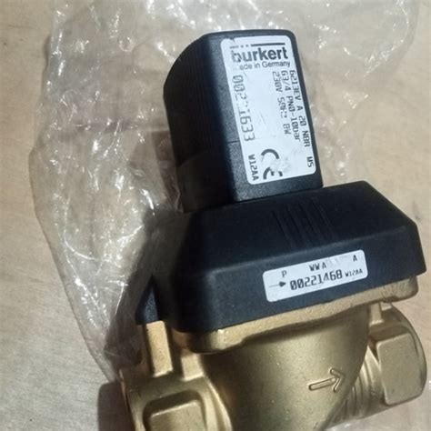 Jual SOLENOID VALVE BURKERT 6213EV A 20 NBR MS 3 4 AC230V Jakarta