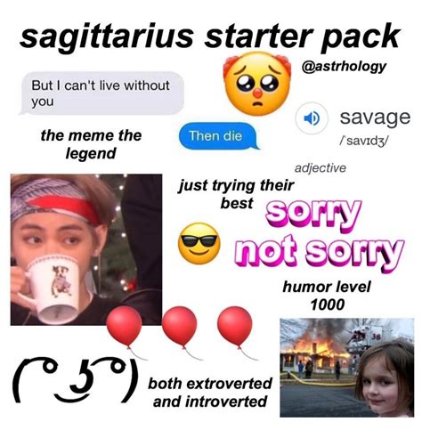 Funny Sagittarius Memes Now That It S November 17 Memes Artofit