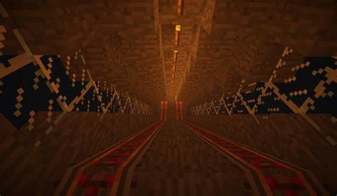 Command Block Minecart Station 1.7.4/1.6.4 Minecraft Map