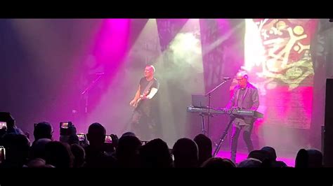 Omd Orchestral Manoeuvres In The Dark Enola Gay Live In Liverpool