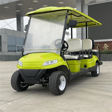 Luxury Style New Product Electric Club Car Golf Carts 2 Person Electric