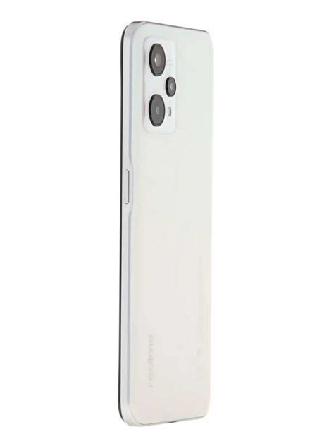 Характеристики Смартфон REALME 9 5G 4/128Gb, белый (1851215) смотреть в ...