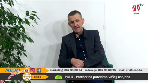 Gostovanje Direktora Na E Ustanove Neon Televizija Jucsr Kalesija