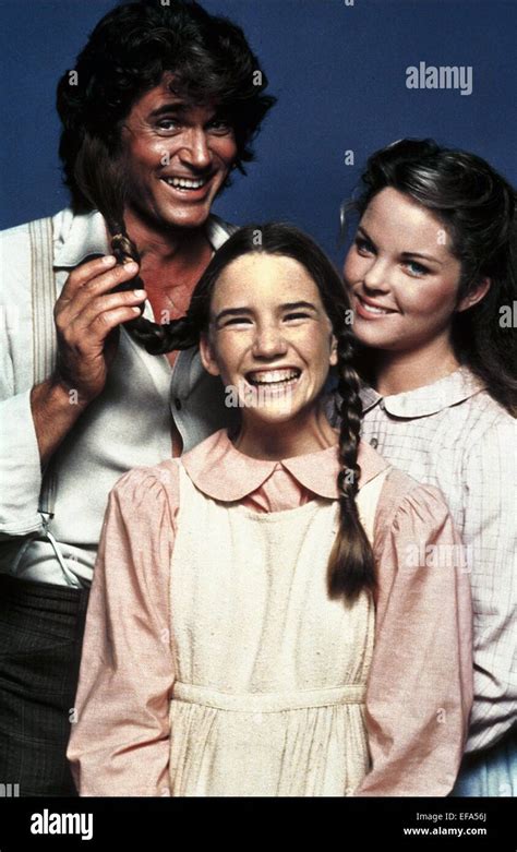 MELISSA GILBERT MELISSA SUE ANDERSON & MICHAEL LANDON LITTLE HOUSE ON ...