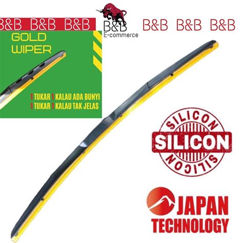 Selection Silicone Windshied Car Wiper Silicon Compatible For Proton