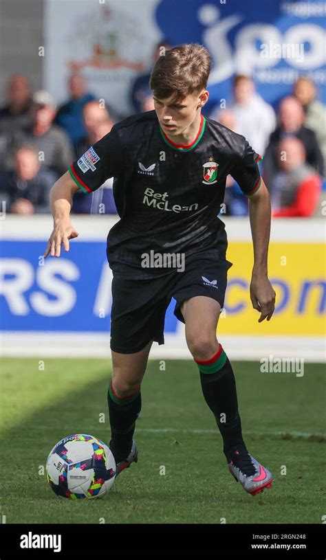 Rhys Walsh Glentoran Hi Res Stock Photography And Images Alamy