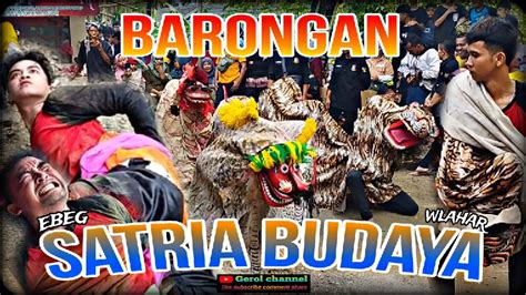 Kiprah Baronganmenyala Abangkuebeg Satria Budaya Wlahar