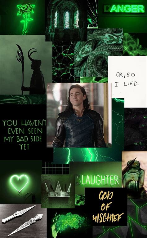 Loki God Of Mischief Varient Green Marvel Loki Aesthetic Hd Phone