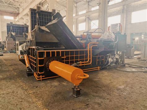 Metal Baler Scrap Metal Aluminum Steel Briquette Machine Wholesale