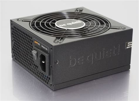 The Be Quiet Sfx L Power W Psu Review Powerful Small Still Quiet