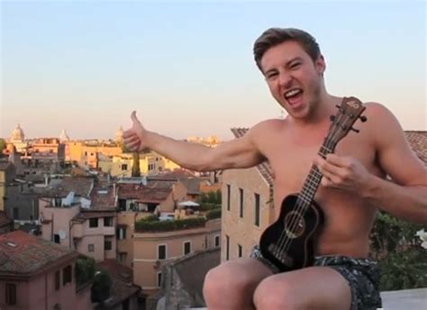 Matthew Mitcham Is Roaming In Rome Video Towleroad Gay News