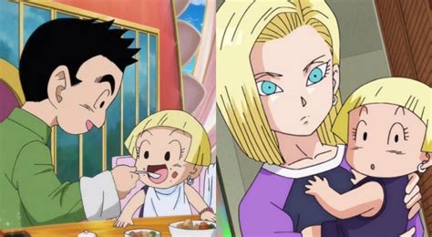 Dragon Ball Z ¿la Hija De Krilin Y Número 18 Es Androide El Popular