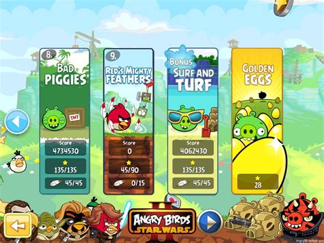 Classic Gameplay Update For Angry Birds Reds Mighty Feathers Now