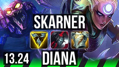 Skarner Vs Diana Jng Games Rank Skarner Br Master