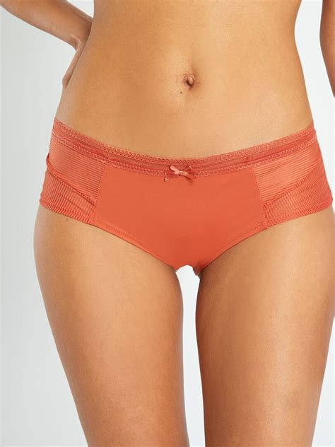 Culotte Envie De Lingerie Arancione Kiabi 7 00