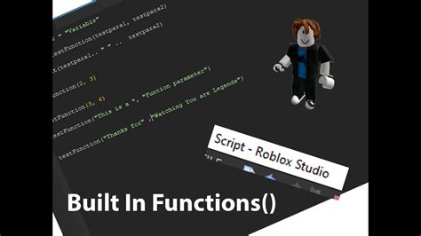 Built In Functions Ep 8 Beginner To Advanced Roblox Scripting Series