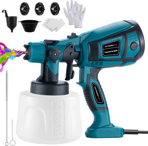 Black Decker Pistola Para Pintar El Ctrica De W Bdph Amazon