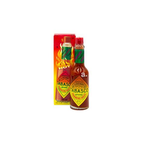 Tabasco Habanero sauce 60 ml