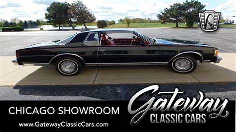 1977 Chevrolet Caprice Gateway Classic Cars Chicago 1815 Youtube