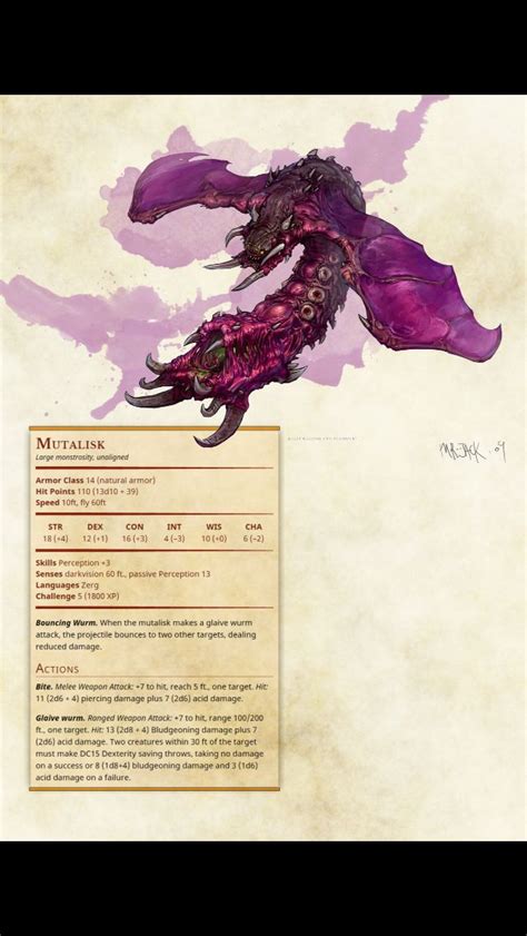 Pin By Keegan Miller On E Homebrew Creatures Dnd E Homebrew