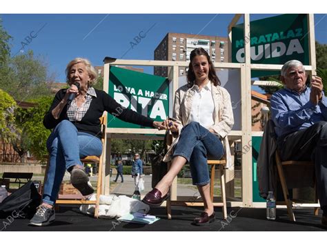 Acto Electoral De M S Madrid Con M Nica Garc A Rita Maestre Y Manuela