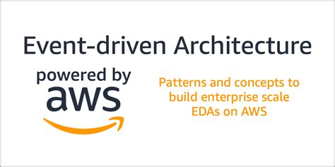 Learn Event Driven Architecture On Aws Event Driven Architecture On Aws