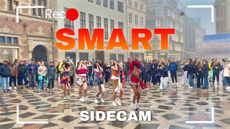 Kpop In Public Sidecam Smart Le Sserafim Dance Cover From Denmark