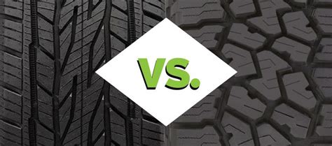 All Season Tires Versus All Terrain Tires