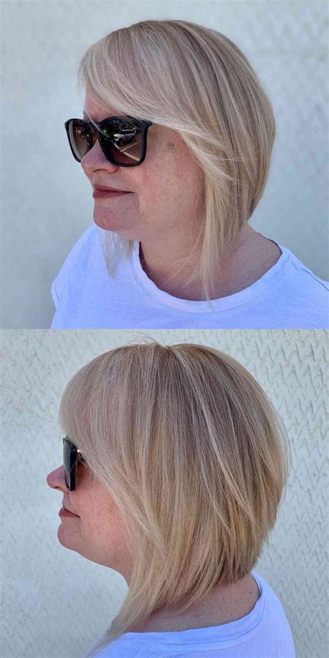 35 Insanely Cute Bob Haircuts Women Over 40 Are Getting