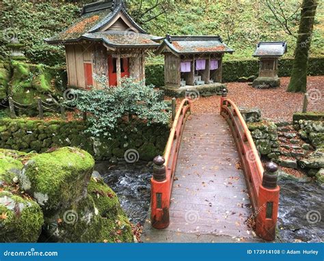 Traditional Japanese Garden at Temple Stock Photo - Image of natural ...