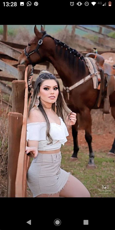 Pin De Evelyn Cobian Em Outfis Foto Cowgirl Inspira Es Para Fotos