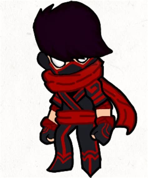 SKIN CONCEPT:Ninja Edgar(skin concept Edgar,Brawl Btars skin concept ...