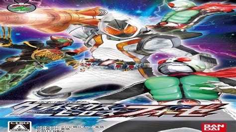 Kamen Rider Climax Heroes Fourze Psp Part The Basics Youtube