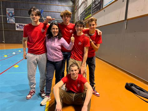 Finale départementale volley ball Lycée Aristide Briand