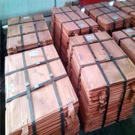 Hot Sale Copper Cathode Copper High Quality Electrolytic Copper Cathode