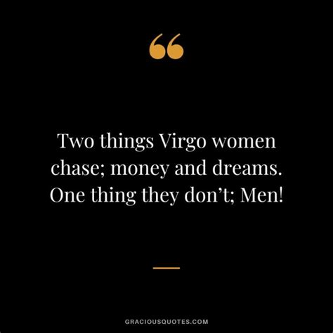 Top 39 Most Inspiring Quotes About Virgo (HOROSCOPE)