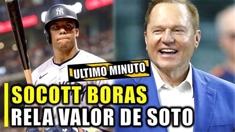 AGENTE DE JUAN SOTO SORPRENDE AL MUNDO AL DECIR CUANTO VALE EL