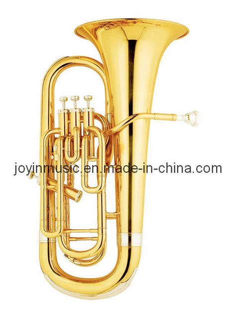 Euphonium 4 Piston Valve Jeu E13 China Musical Instrument And