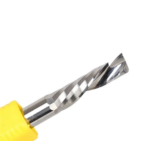 Mm A Up Down Compound One Flute Spiral Carbide Mill Tool