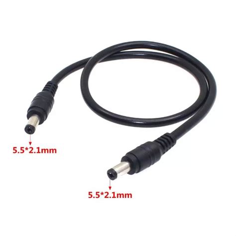 Dc Jack Mm Male To Male Cable M