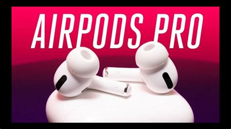 Earpods Pro Review The Perfect Earbuds For The Iphone Youtube