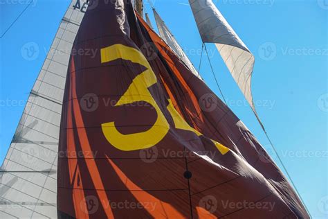 sailing boat race 8934295 Stock Photo at Vecteezy