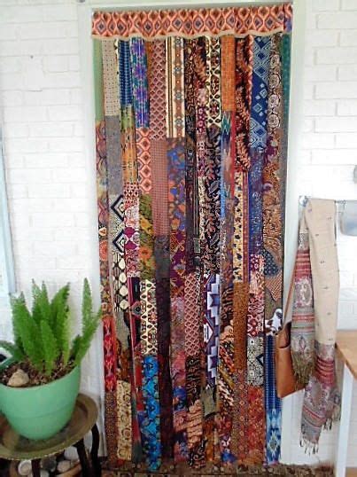 Bohemian Door Curtain 45 X 82 Boho Chic Decor A30