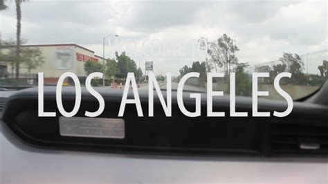 Vlog Welcome To Los Angeles Youtube