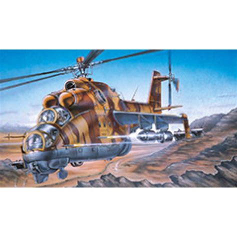 Revell 04951 Mil Mi 24 D Hind 04951