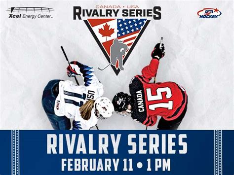 February Rivalry Series Roster Announced - Lets Play Hockey