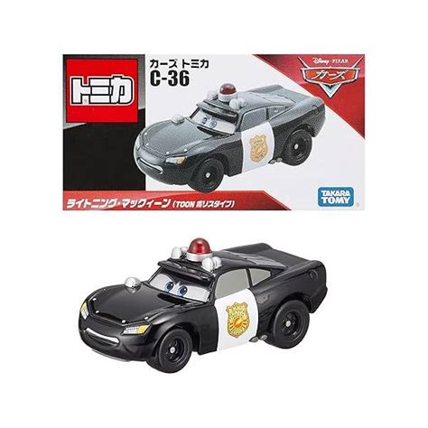 Tomica Cars Lightning McQueen Police Ver Takara Tomy Nin Nin