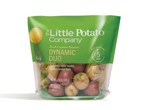 A Closer Look At The Little Potato® Company Packaging Refresh