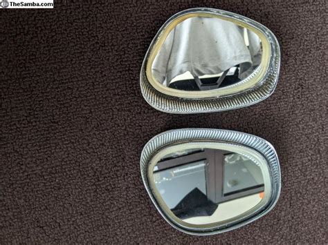 TheSamba VW Classifieds Albert Hooded Mirrors